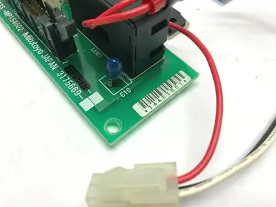 USED MITUTOYO CMMC-3 PWR3S CONTROL BOARD