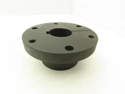 IDC E-1-15/16 Finished Bore QD Bushing 6" Flange 2-5/8" LTB