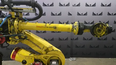 Used 2016 FANUC FANUC R-2000iB/185L + R-30iB Robots Michigan US | iGAM Industrial Marketplace #1144104