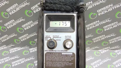 Transmation Inc. PPS miniTemp 1061 Calibrator with Carrying Case and Leads Used