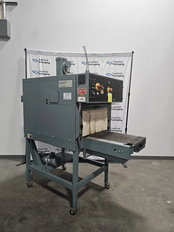 Used SEALED AIR / SHANKLIN T-7H Shrink Wrappers Ontario CA | Crawford Packaging #1276194