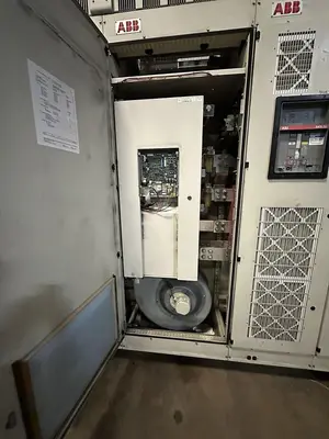 Used ABB DCS502-2050-71R1100010 Variable Speed Drives Ohio US | Surplus Asset Holdings #1207112