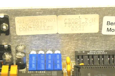 KLINGELNBERG 31-50227N01 CONTROLLER FSO54593-0021 3150227N01