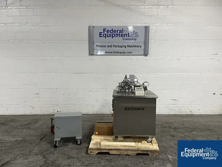 Used BECOMIX 3.5 Liter Becomix Planetary Mixer, Model RW 2.5, S/S Mixers Ohio US | Federal Equipment Company #126670