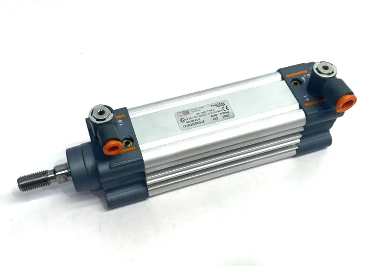 Used Metal Work Pneumatic Pneumatic Cylinder ISO 15552 TYPE A 032 Bore 0060 Stroke Pneumatic Cylinders Michigan US | Maverick Industrial Sales #1393480