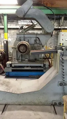 14´´ UNITED 4-HI ROLLING MILL (USED)
