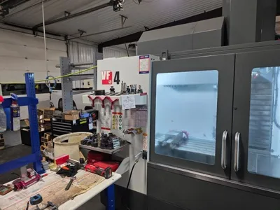 2023 HAAS VF-4 Vertical Machining Centers | Toolquip, Inc. (4)