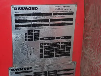USED RAYMOND R40C40TT