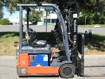 Used 2020 Toyota 8FBE15U Electric Forklifts Ohio US | Value Forklifts #1306325