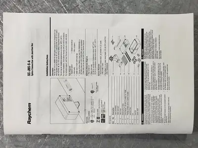 NEW RAYCHEM SC-JBS-S-A