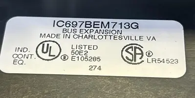 Used GE FANUC IC697BEM713G Industrial Controls Ohio US | Surplus Asset Holdings #1239652