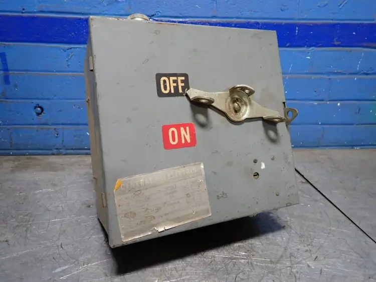 Used GENERAL ELECTRIC FVK361R Bus Bars & Plugs Ohio US | HGR 24 #786913