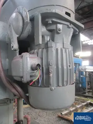 USED Hockmeyer Hockmeyer Dual Shaft Disperser, Model CSM-5, S/S