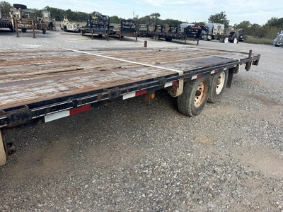 Used 2012 BIG TEX 14GN-32 Flatbed Trailers Oklahoma US | Miedema Asset Management Group #1709287