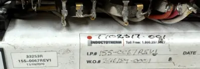 USED AJAX TOCCO / INDUCTOTHERM 155-0067