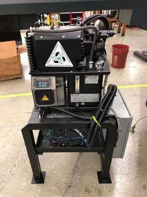 2016 SMW AUTOBLOK AXN210 Hydraulic Index Chuck