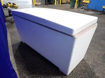 72" X 28" X 30" Plastic Tank