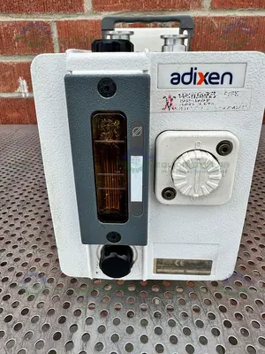 USED ADIXEN UNKNOWN MODEL ROTARY VANE VACUUM PUMP 220/240V