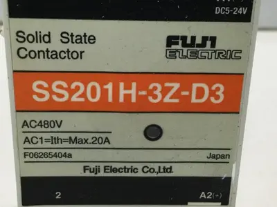 USED FUJI ELECTRIC SS201H-3Z-D3