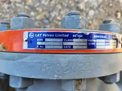 NEW 2019 L&T VALVES LIMITED 533