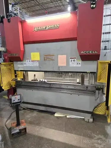 Used 2009 ACCURPRESS ACCELL 5908 Press Brakes Arizona US | KD Machinery #115051