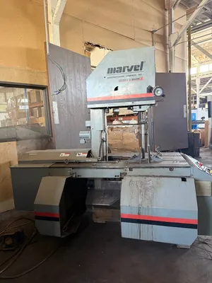 2010 MARVEL SERIES 8 MARK III SAWS, BAND, VERTICAL | Turner's Machinery (6)
