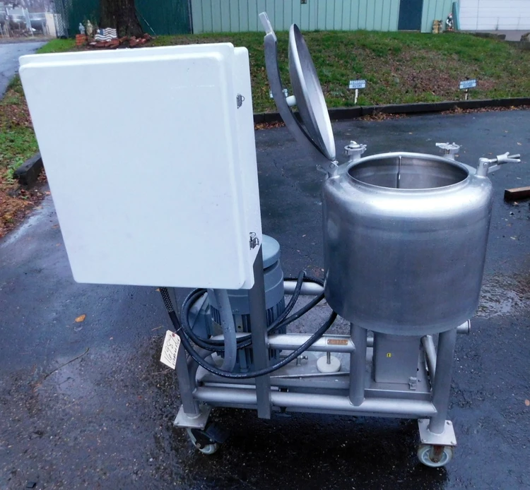 Used BREDDO LOR Mixers New Jersey US | Champion Trading Corporation #424127
