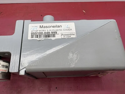 USED MASONEILAN 055100-048-999