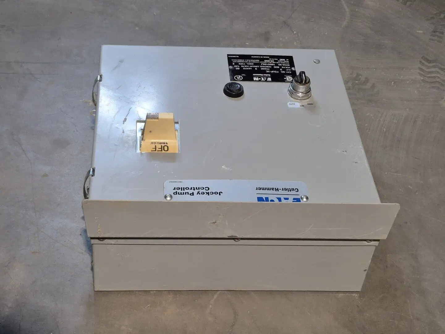 USED CUTLER-HAMMER FDJP-3E