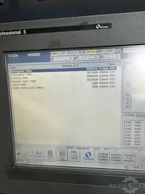 USED 2011 MAKINO A51NX