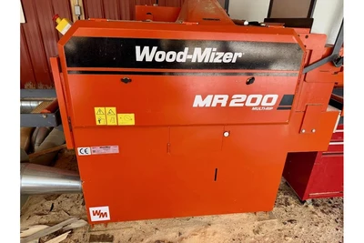 USED WOOD-MIZER MR200