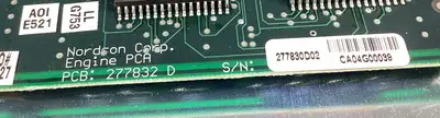 Used Nordson 277832 D PLC Processors | Palmetto Automation #1156189