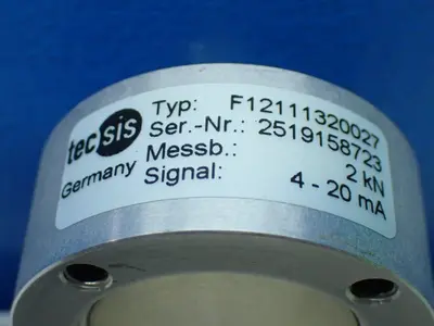 New | in-Stock TECSIS F12111320027 Transducers Ohio US | HGR 24 #755359
