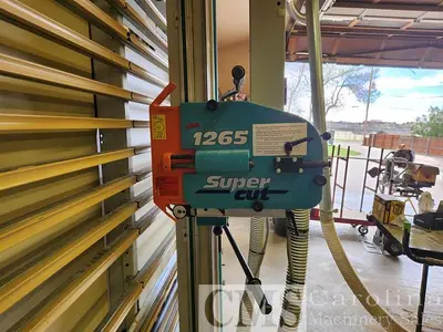 USED HOLZ-HER 1265 SUPER CUT VERTICAL PANEL SAW