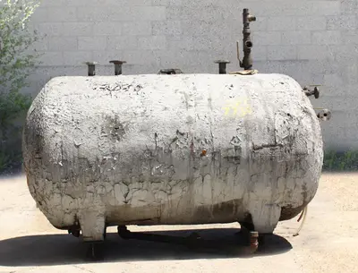 SPC7739  Tank 600 gallon horizontal tank, CS