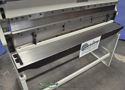 New | in-Stock BIRMINGHAM SBR-5216-C Power Squaring Shears (Gauge) California US | Sterling Machinery Exchange #1467025