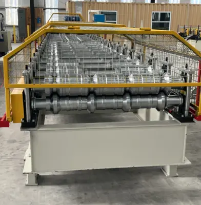 High Rib PBR Panel Roll Forming Machine Colorado