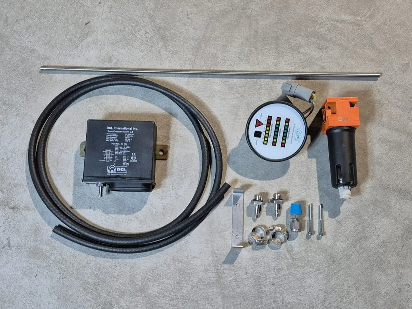 Exhaust Monitor Logger