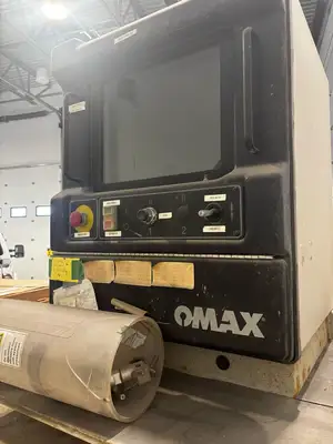 Used 2012 OMAX 80160 Waterjet Cutters British Columbia CA | Lenmark #1424096