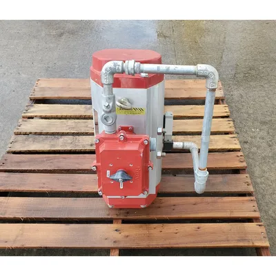 Used 8" Bray Series 50 Butterfly Valve with actuator