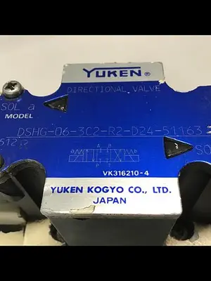 USED YUKEN DSHG-06-3C2-R2-D24-51163