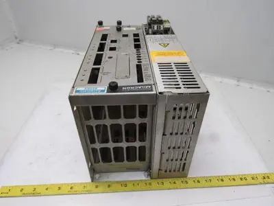 Siemens 3-424-2037A Acramatic 850SX Power Supply W/Rack Cincinnati Milacron