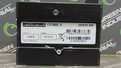 Brodersen UCM-81.924 Series 3010 Telephone Modem Version C/9A76 Used