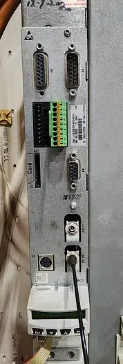 Used REXROTH CSB01.1C-SE-ENS-EN2-NN-S-NN-FW Servo Drives | Midwest Press and Automation #577583