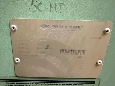 Used SULLAIR 3700 Rotary Screw & Sliding Vane Air Compressors New York US | MachineryMax #1498478