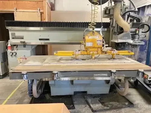 Used 2017 ANDERSON NC-2513/TC+C CNC Routers Arizona US | KD Machinery #1368747