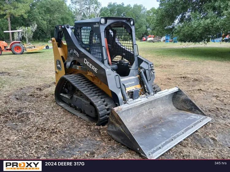 Used 2024 DEERE 317G Compact Track Loaders Florida US | Proxy Equipment #1388747