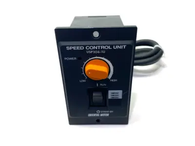 Used Oriental Motor AC Speed Control Unit, Single-Phase 100-115 VAC Variable Speed Drives Michigan US | Maverick Industrial Sales #1413476