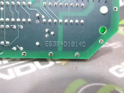 GLI E63A1014-101 Conductivity Analyzer Control Board Assembly E63B4D1014D Used