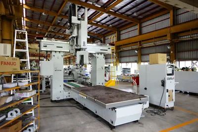 ANDERSON Anderson Maxxis (twin table) 1 zone x 2 5 Axis CNC Routers | Complete Cutting Solutions (3)